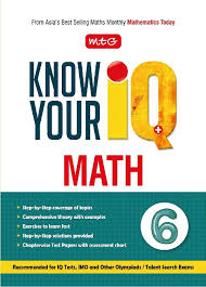 Know Your Iq Maths Class 6