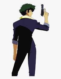 Spike spiegel from the anime cowboy bebop. Cowboy Bebop Spike Back Hd Png Download Kindpng