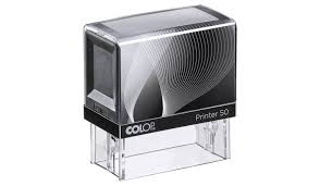 Remove the ink pad by pushing on the pad (image 3). Colop Printer 50 Self Inking Stamp