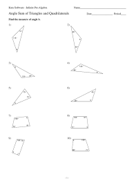 Proof of the angle sum theorem: Marvelous Angles In A Triangle Worksheet Photo Inspirations Duckcommandermusical