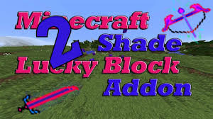 Locate the minecraft application folder. Shade Lucky Block Installieren Fur 1 8 V2 Youtube