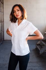 Camp Shirt ⏤ White Oxford | Rendall Co.