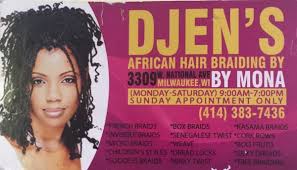 This fast method is favoured by hairstyle chameleons, who love to hop from voluminous curly to straight hairstyles. Djen S Professional African Hair Braiding 3309 W National Ave Milwaukee Wi Hair Salons Mapquest