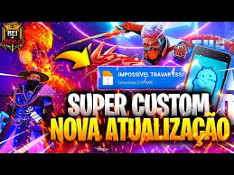 Após escolher uma nova sensibilidade, espere o tempo de adaptação para saber se é preciso mexer a próxima atualização do free fire vai dar o que falar. Melhor Ja Feita Custom Ultra Lite Da Atualizacao Pra Celular Fraco 1gb Ram No Ultra Freefire Lite Free Fire Imagem