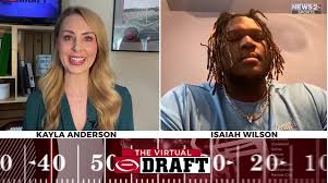 Isaiah wilson has played four snaps for the titans. Watch Get To Know The Titans First Round Pick Ot Isaiah Wilson Wkrn News 2