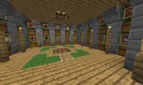 Pics Of Your Storage Room Survival Mode Minecraft Discussion Minecraft Forum Minecraft Houses Blueprints Minecraft Storage Minecraft Storage Room