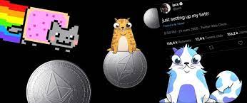Que Sont Les Nft Les Tokens Qui Brassent Des Millions De Dollars