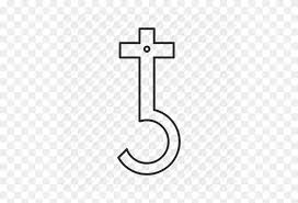 Upside down cross or inverted cross. Cross Cult Evil Symbol Satanic Cross Icon Upside Down Cross Png Stunning Free Transparent Png Clipart Images Free Download
