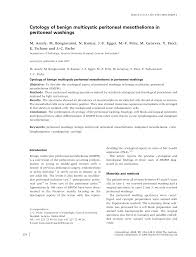 The pathology was consistent with mesothelial inclusion cysts (figure 3, slide 4), identical to the pathology found in the mother&#x27;s and cousin&#x27;s tissues. 2