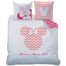 Description Housse De Couette En 100 Coton Tissage Tres Serre Motif Tete De Minnie In Housse De Couette Disney Housse De Couette Parure Housse De Couette