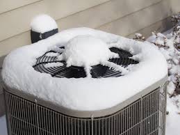 Throughout the winter remove ice, snow, water, leaves and other debris off the unit. Should I Cover My A C Unit In The Winter Hgtv
