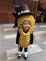 Mr Peanut Costume Halloween Costumes For Kids Peanuts Halloween Costume Diy Halloween Costumes For Kids