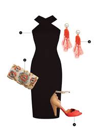 I've worn black to several weddings. How To Pull Off Wearing Black To A Wedding Verily