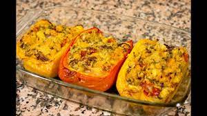 Scritto da tascabile il 21 marzo 2016. Peperoni Ripieni Ricetta Vegan Youtube