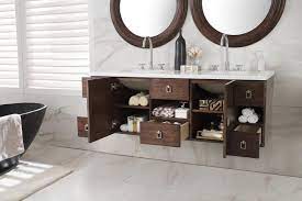 60 Inch Floating Double Sink Bathroom