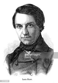 Portrait of Louis Blanc, who was a french politician and historian. News  Photo