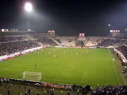 The €110m vodafone arena was unveiled by club officials alongside turkish president recep tayyip erdogan, prime minister ahmet davutoglu and former president abdullah gul last night beneath one of the new stands. Bjk Inonu Stadium Wikipedia