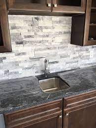 24 Creative Stone Kitchen Backsplash Ideas Https Kitchendecorpad Com 2018 10 17 24 Creative S Stone Backsplash Kitchen Stone Kitchen Stacked Stone Backsplash