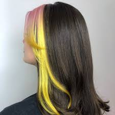 Tropical Bird With Hair On Head Tropical Bird By Hanjharrison Using Oddfuschia And Twistedlemon Hair Inspiration Color Hair Inspo Color Multicolored Hair
