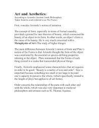 Not to mention product purchase, ownership, and use. Art And Aesthetics