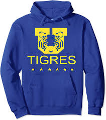 Users also downloaded these svg logos lobi stars f.c. Amazon Com Tigres Team Futbol Soccer Uanl Monterrey Pullover Hoodie Clothing