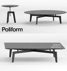 Coffee tables reminiscent of the alternative lines of the eponymous sofas. Pin On Poliform