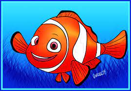 How To Draw Nemo From Finding Nemo, Step By Step, Drawing Guide, By Dawn -  Dragoart