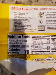 Chocolate chip rugelah beat butter and sugar in bowl until creamy. Recipe On Package Says Use Two Cups Of Chocolate Chips Or One 12oz Package But This 12oz Package Doesn T Have Two Cups Of Chips It Only Has A 1 5 Cups Mildlyinfuriating