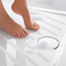 Non Slip Bath Mat Strips Perfect For Shower Tray Stylish Alternative To Unhygienic Rubber Suction Bath Mats Free Shipping Shower Anti Slip Shower Tub Safety Tape