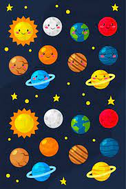 Vector Space Clipart Digital Clip Art Png Images Digital Etsy Space Drawings Space Artwork Clip Art