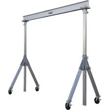 Vestil Adjustable Height Aluminum Gantry Crane - 8ft. x 12ft ...