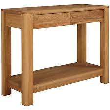 John Lewis Seymour Console Table Oak Oak Console Table Console Table Oak Consoles