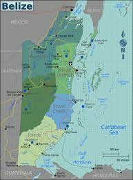 Belize Travel Guide - Wikitravel Where Is Belize Map Of Belize Belize Travel Guide