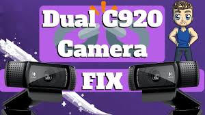 Logitech hd pro c920 drivers. Dual C920 Camera Fix For Streamers Youtube