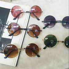 Look great with trends | buy with confidence. Ready Stock Cermin Mata Bulat Spek Mata Hitam Round Sunglasses Shopee Malaysia
