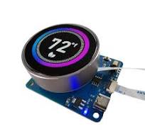 Wisecoco Smart Rotary Encoder Display 1.28 Inch Knob Lcd Screen Round Panel