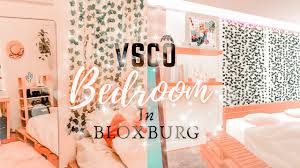 If you're new to bloxburg, and strapped for cash, this house values in at 11,000. Building An Aesthetic Vsco Bedroom In Bloxburg I Speedbuild Tour Youtube
