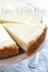 Easy Key Lime Pie I Like This Recipe Because It Uses Real Ingredients Not Cool Whip Or Jello Pudding Mixes Key Lime Pie Easy Lime Recipes Desserts