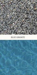 pebble sheen blue granite in 2019 blue granite pool