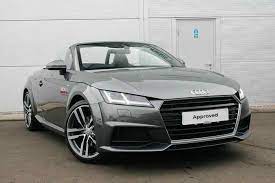Used Audi Vehicles For Sale At Crewe Audi Audi Tt Roadster Used Audi Audi