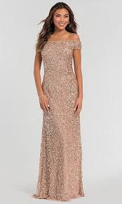 279 Image Of Long Adrianna Papell Platinum Bridesmaids Dress Style How Appbm 40102 Fron Blush Bridesmaid Dresses Bridesmaid Dresses Lace Bridesmaid Dresses