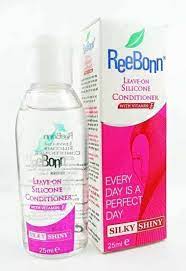 Reebonn Leave On Silicone Conditioner Silky Shine 25ml Conditioner Soft Silky Hair Silky