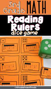Reading Rulers Game Elementary Math Games Easy Math Games Math Games