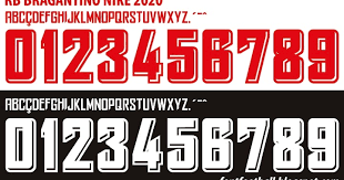Red bull bragantino, commonly known as bragantino, is a brazilian football club based in bragança paulista, são paulo. Font Football Font Vector Rb Bragantino Nike 2020 Kit