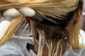 Make sure you have a few weeks to bring the look to life, as the safest way to do this is in multiple sessions (think two to three weeks to make platinum magic happen!). How To Bleach Dark Or Black Hair Blonde In 1 Sitting Only Ugly Duckling