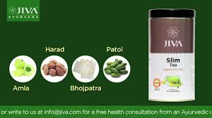 Jiva Slim Tea Stay Slim With Ayurveda