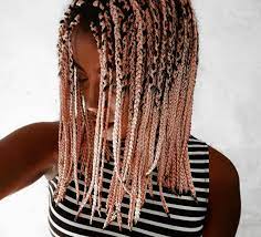 Clicking a braid below will take you to that braid's page. Coloured Braids 24 Box Braids Plaited Styles With Trendy Hues