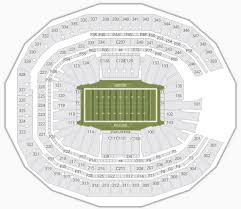 Curious Georgia Dome Seating Chart College Football Ga Dome