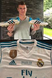 Support the thinking fan's star. Toni Kroos On Twitter Anyone Interested In My Matchworn Championsleague Final Boots And A Prepared Jersey From Last Saturday Https T Co Lgrhyp3ve7 Https T Co Mitptfuw0o