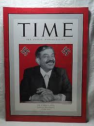 TIME Magazine April 27 1942 WWII The German Fuhrer's PIERRE LAVAL | eBay